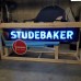 New Studebaker Dealership Porcelain Neon Sign Double-Sided 8 FT x 3 FT